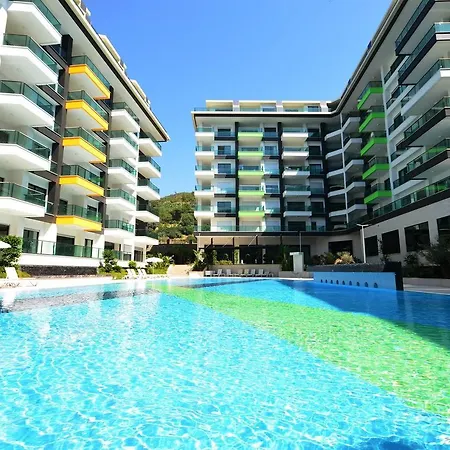 Konak Seaside Lux Penthaus 3+1 Lejlighed