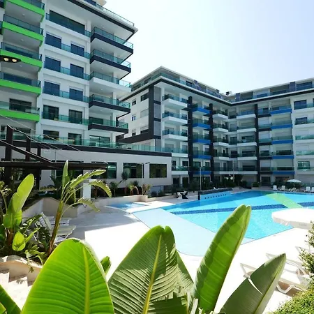 Konak Seaside Lux Penthaus 3+1 * Mahmutlar