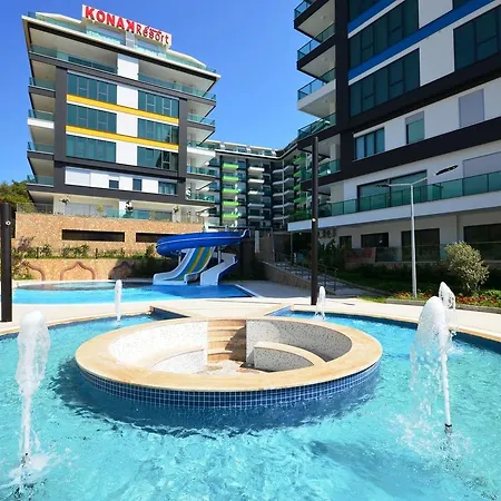 Konak Seaside Lux Penthaus 3+1 *