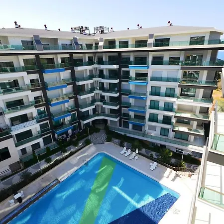 Lejlighed Konak Seaside Lux Penthaus 3+1 Mahmutlar