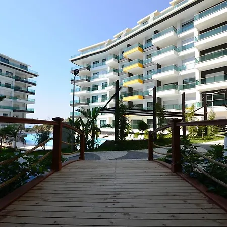 Konak Seaside Lux Penthaus 3+1 Lejlighed *