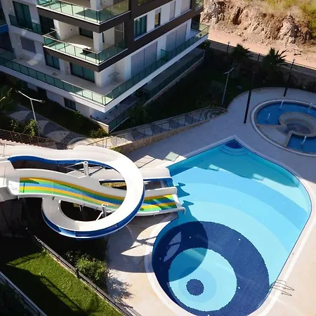 Konak Seaside Lux Penthaus 3+1 Lejlighed