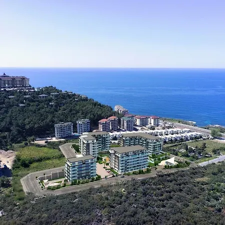 Konak Seaside Lux Penthaus 3+1 Lejlighed Mahmutlar