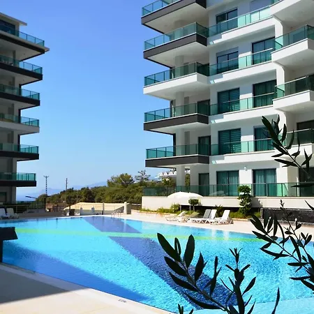 Konak Seaside Lux Penthaus 3+1 *